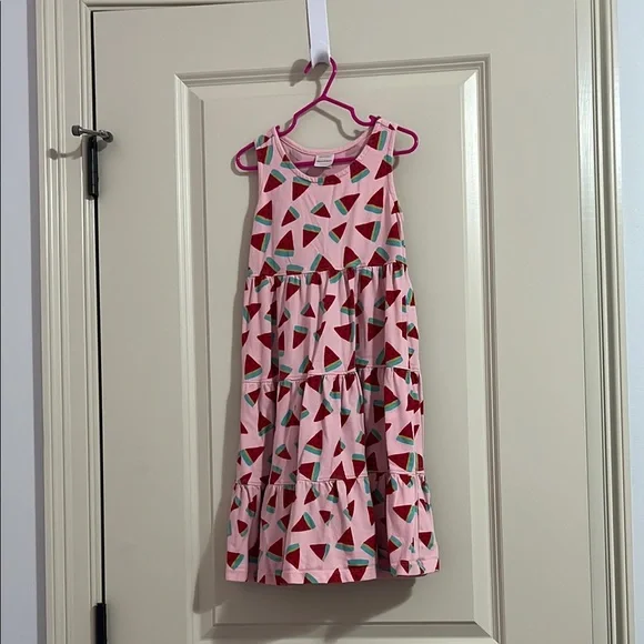 Hanna Andersson | Dresses | Hanna Andersson Red And Pink Sleeveless Halter  Sundress | Poshmark